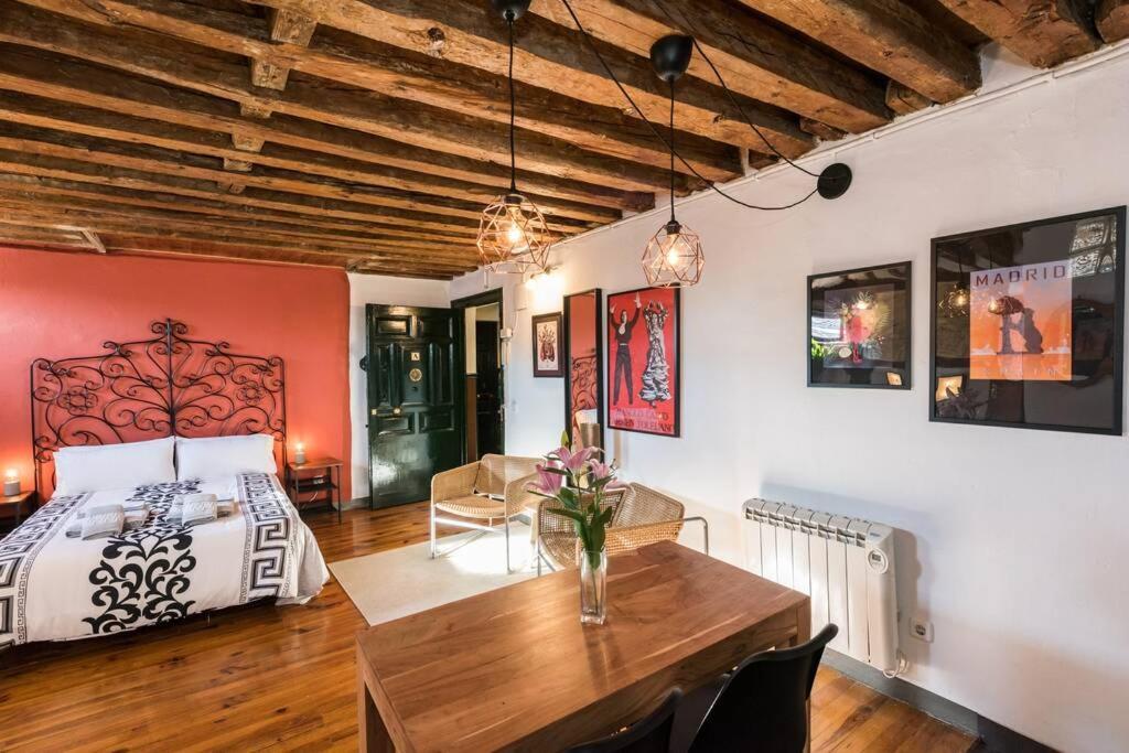 Apartamento Atico Madrid Chueca Exterior foto