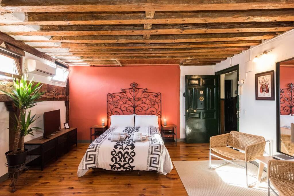 Apartamento Atico Madrid Chueca Exterior foto