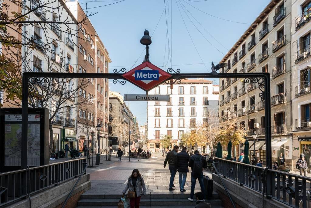 Apartamento Atico Madrid Chueca Exterior foto