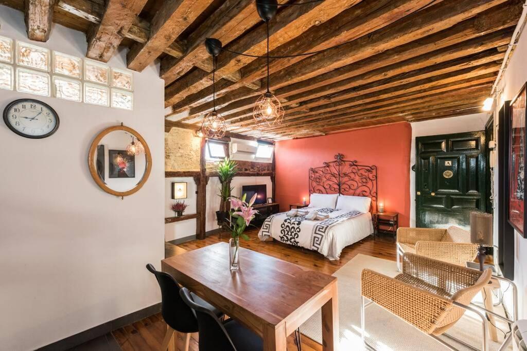 Apartamento Atico Madrid Chueca Exterior foto