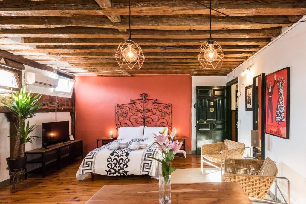 Apartamento Atico Madrid Chueca Exterior foto