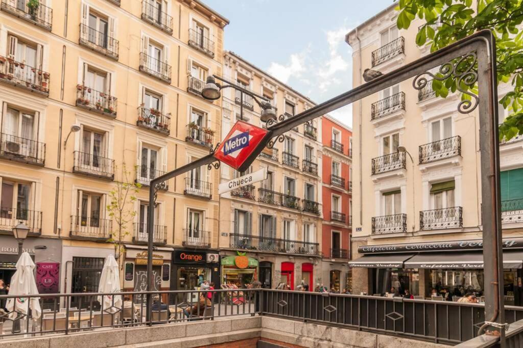 Apartamento Atico Madrid Chueca Exterior foto