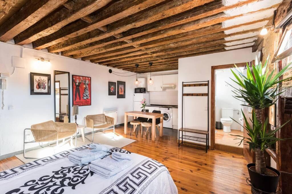 Apartamento Atico Madrid Chueca Exterior foto