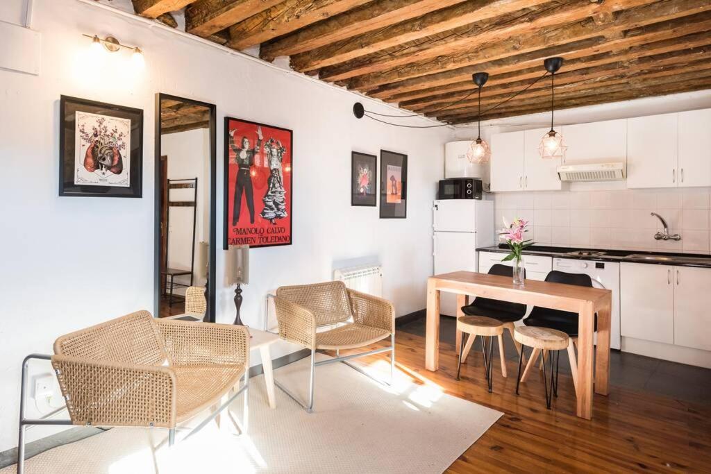Apartamento Atico Madrid Chueca Exterior foto