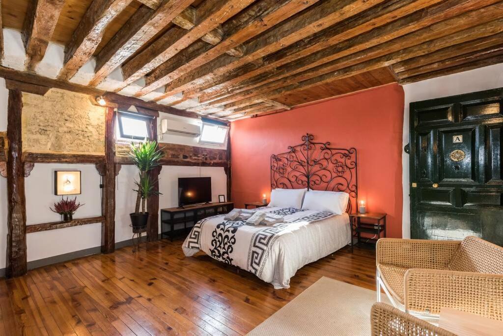 Apartamento Atico Madrid Chueca Exterior foto